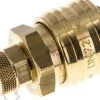 Schnellkupplung (NW7,2) 8x6mm Schlauch, Messing
