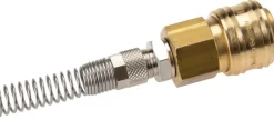 Schnellkupplung (NW7,2) 6x4mm Schlauch m. Knickschutz