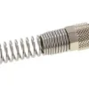 Schnellkupplung (NW5) 8x6mm Schlauch m. Knickschutz, schwenkbar