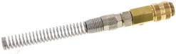 Schnellkupplung (NW5) 8x6mm Schlauch m. Knickschutz, schwenkbar