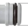 Schnellkupplung Schlauch 13 (1/2")mm, Messing, mit Wasserstopp