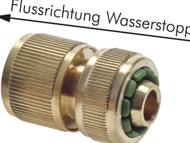 Schnellkupplung Schlauch 13 (1/2")mm, Messing, Standard