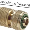 Schnellkupplung Schlauch 19 (3/4")mm, Messing, Standard
