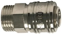 Schnellverschlusskupplung / NW 7,2 -connect line- G 3/8 außen / Ms vern. 115615