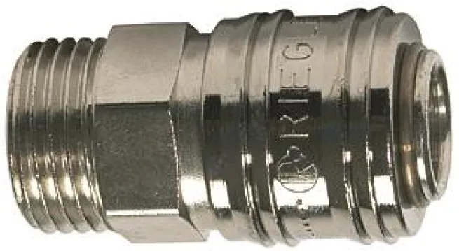 Schnellverschlusskupplung / NW 7,2 -connect line- G 3/8 außen / Ms vern. 115615