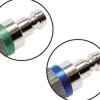 Schott-Kupplungsstecker (NW5) 6 (1/4")mm Schlauch, Messing vernickelt