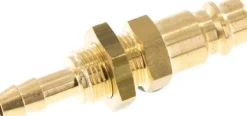 Schott-Kupplungsstecker (NW7,2) 6 (1/4")mm Schlauch, Messing