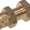 Schott-Kupplungsstecker (NW2,7) 6x4mm Schlauch, Messing
