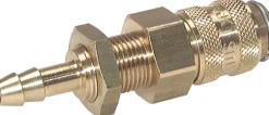 Schott-Schnellkupplung (NW5) 9 (3/8")mm Schlauch, Messing