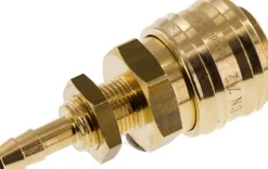 Schott-Schnellkupplung (NW7,2) 6 (1/4")mm Schlauch, Messing