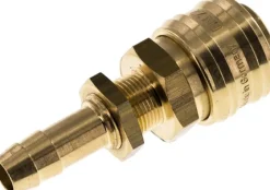 Schott-Schnellkupplung (NW7,2) 10mm Schlauch, Messing