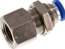 Schott-Steckanschluss mit IG. G 1/4"-8mm, IQS-Standard