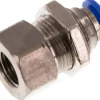 Schott-Steckanschluss mit IG. G 1/8"-6mm, IQS-Standard