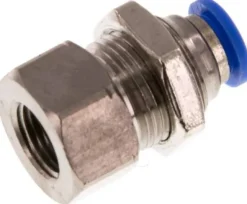 Schott-Steckanschluss mit IG. G 1/8"-6mm, IQS-Standard