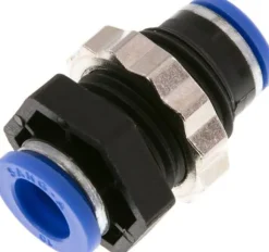 Schott-Steckanschluss 10mm, IQS-Standard, aus Kunststoff