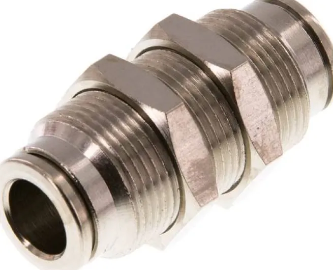 Schott-Steckanschluss 8mm, IQS-MSV (Hochtemperatur), Dichtung FKM