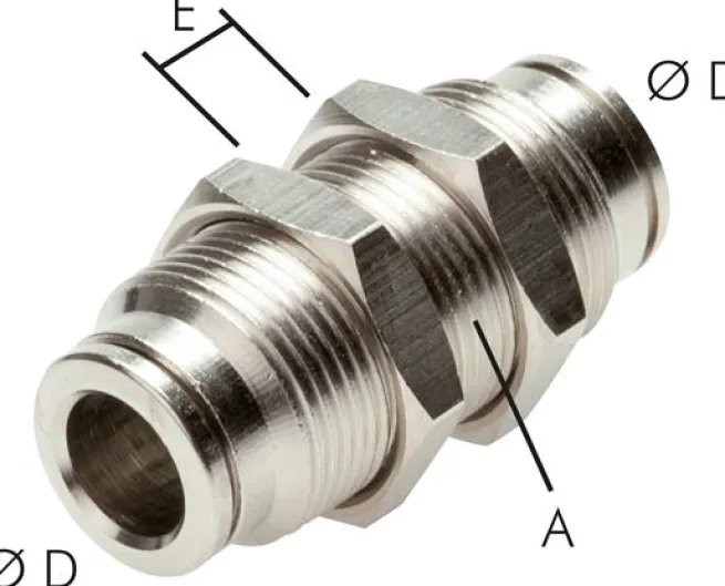 Schott-Steckanschluss 8mm, IQS-MSV (Hochtemperatur), Dichtung FKM