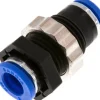 Schott-Steckanschluss 8mm, IQS-Standard, aus Kunststoff