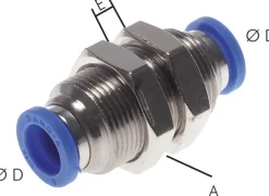 Schott-Steckanschluss 8mm, IQS-Standard