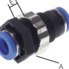 Schott-Steckanschluss 4mm, IQS-Standard, aus Kunststoff