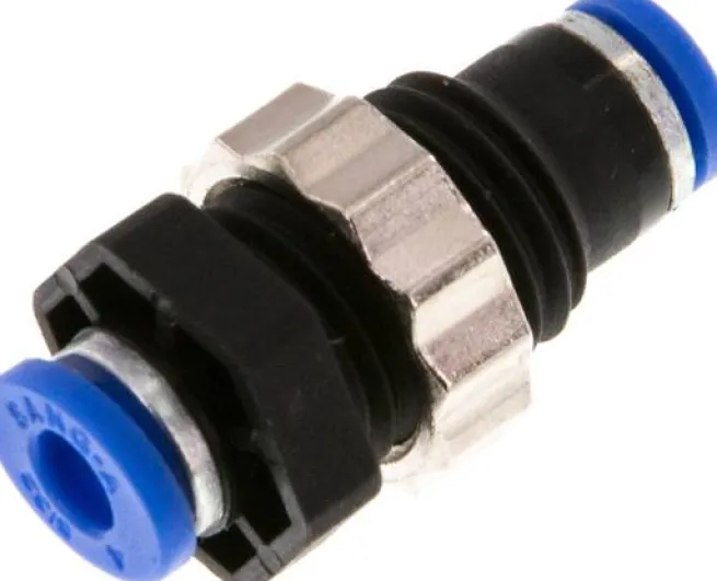 Schott-Steckanschluss 4mm, IQS-Standard, aus Kunststoff