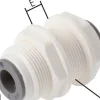 Schott-Steckanschluss 1/4" (6,35 mm)-1/4" (6,35 mm), IQS-LE (EPDM-Dichtung)