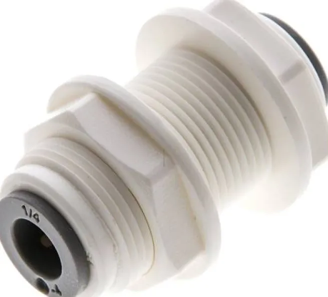 Schott-Steckanschluss 1/4" (6,35 mm)-1/4" (6,35 mm), IQS-LE (EPDM-Dichtung)