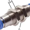 Schott-Steckanschluss, selbstabsperrend 4mm