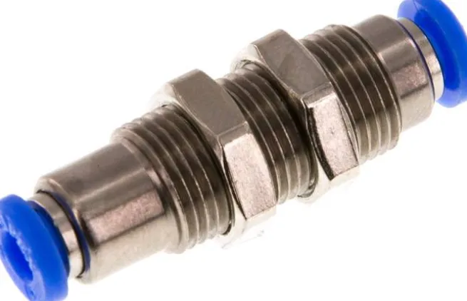 Schott-Steckanschluss, selbstabsperrend 4mm