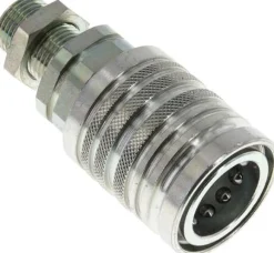 Schott-Steckkupplung ISO7241-1A, Muffe Baugr.3, 12 L (M18x1,5)