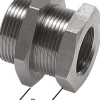Schottverschraubung G 3/8"-G 1/2", 1.4571