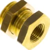Schottverschraubung G 1/8"-G 1/4", Messing