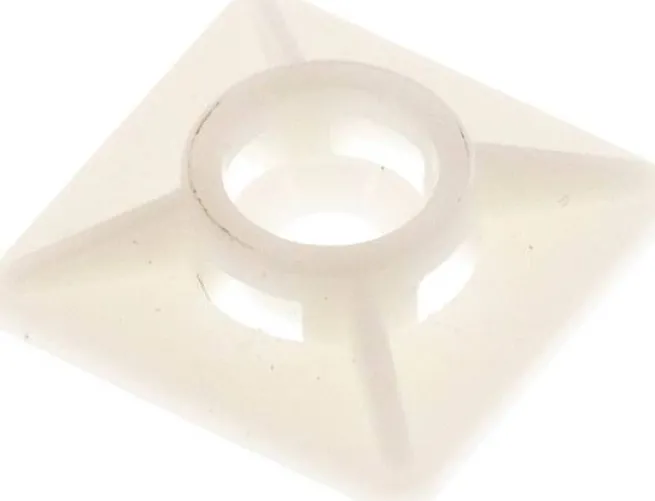 Schraubsockel für Kabelbinder (3,6mm)