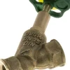Schrägsitz-Absperrventil, Rp 1/2", PN 10, Messing, DVGW