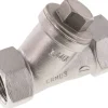 Schrägsitz-Rückschlagventil, G 3/4", PN 40, Edelstahl