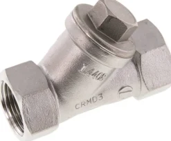 Schrägsitz-Rückschlagventil, G 3/4", PN 40, Edelstahl