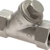 Schrägsitz-Rückschlagventil, G 1/2", PN 40, Edelstahl