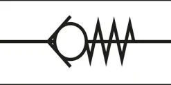 Schrägsitz-Rückschlagventil, Rp 2", PN 10 / DVGW, Messing