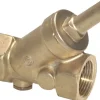Schrägsitz-Rückschlagventil, Rp 1/2", PN 16 / Standard, Messing