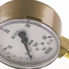 Schweißtechnik-Manometer 63mm, 0 - 40 bar, Sauerstoff (O2)