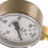 Schweißtechnik-Manometer 63mm, 0 - 400 bar, Sauerstoff (O2)