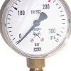 Schweißtechnik-Manometer 63mm, 0 - 400 bar, neutral