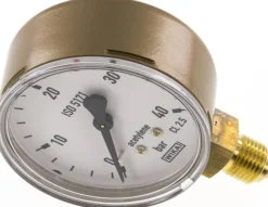 Schweißtechnik-Manometer 63mm, 0 - 40 bar, Acetylen (C2H2)