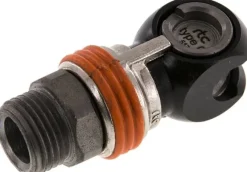 Schwenk-Sicherheits-Schnellkupplung (NW7,2) G 1/2"(AG)