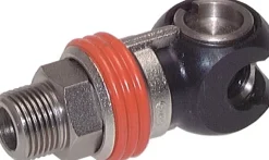 Schwenk-Sicherheits-Schnellkupplung (NW7,2) G 1/2"(AG)