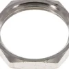 Sechskant-Gegenmutter M 24x1,5, Messing vernickelt