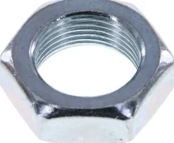 Sechskant-Gegenmutter M 22x1,5, Stahl verzinkt