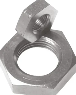 Sechskant-Gegenmutter M 20x1,5, Stahl verzinkt