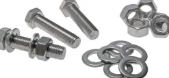 Sechskantmutter DIN 934 / ISO 4032, M 16, Stahl verzinkt 8