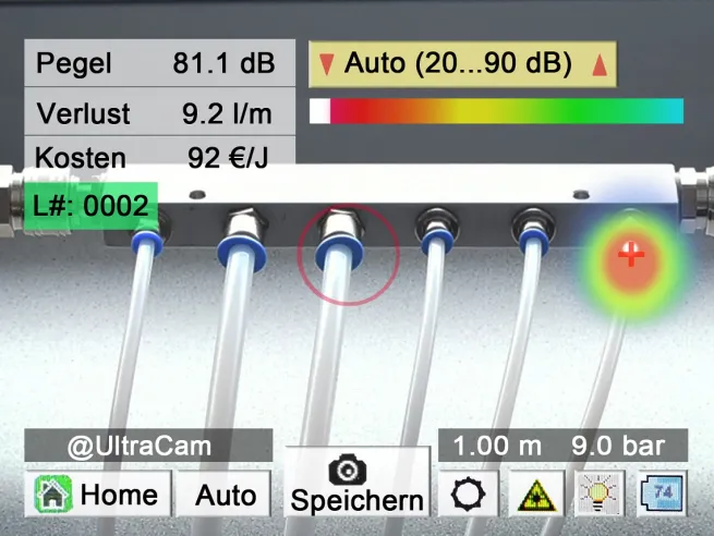 Set-Lecksuchgerät LD 510 mit UltraCam